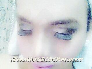 12inchHUGECOCKprincess