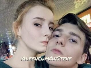 AleenCumOnSteve