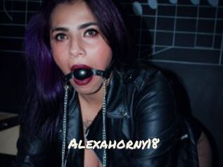 Alexahorny18