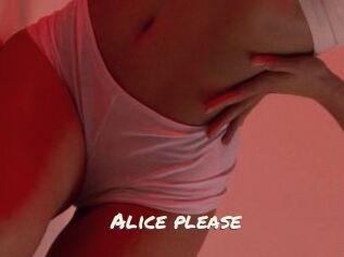 Alice_please