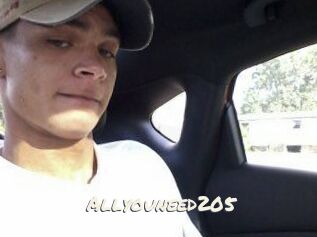 Allyouneed205