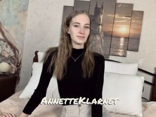 AnnetteKlarnet
