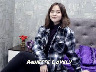 Annette_Lovely