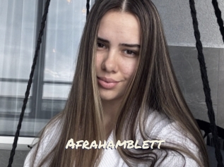 Afrahamblett