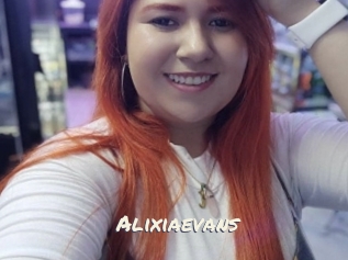 Alixiaevans