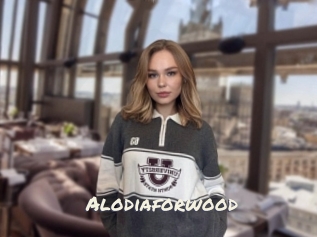 Alodiaforwood