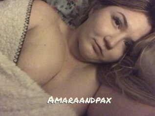 Amaraandpax