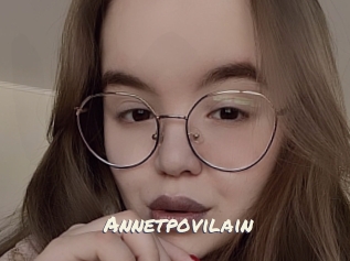Annetpovilain