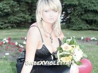 BabeXVioletta19