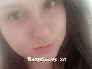 BabyGuurl_xo