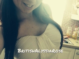 BritishAlyssiaRose