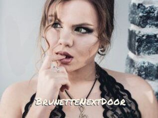 BrunetteNextDoor