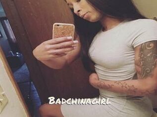 Badchinagirl
