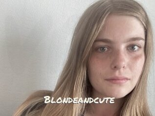 Blondeandcute
