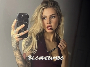 Blondebimbo