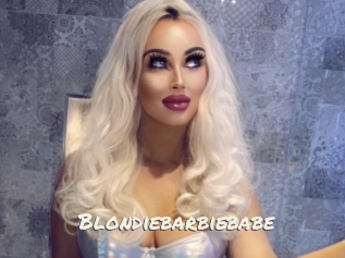 Blondiebarbiebabe