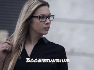 Booniesunshine