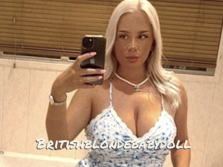 Britishblondebabydoll