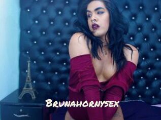 Brunahornysex