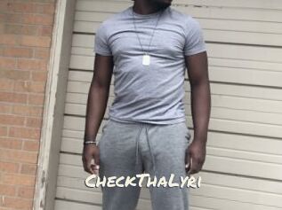 CheckThaLyri
