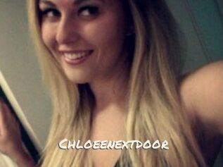 Chloeenextdoor