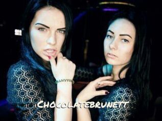 Chocolatebrunett