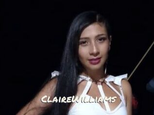 ClaireWilliams