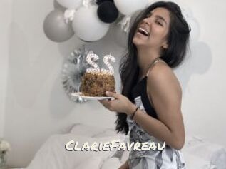 ClarieFavreau