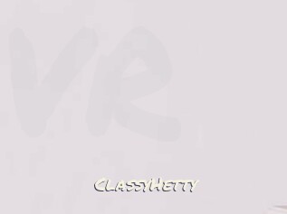 ClassyHetty