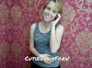 CutieJulieForU