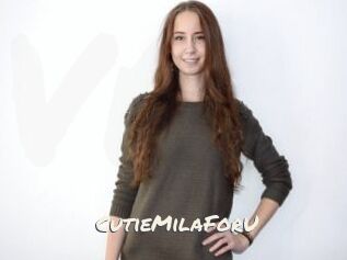 CutieMilaForU