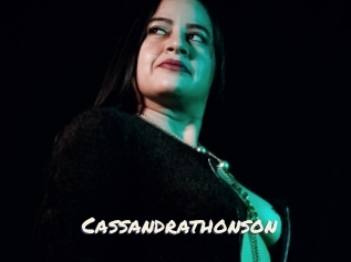 Cassandrathonson