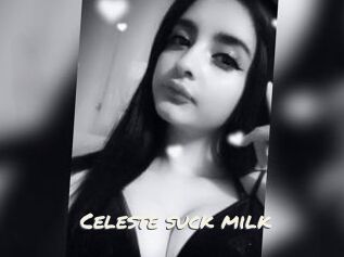 Celeste_suck_milk