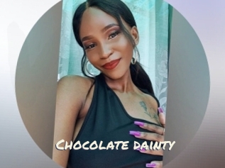 Chocolate_dainty
