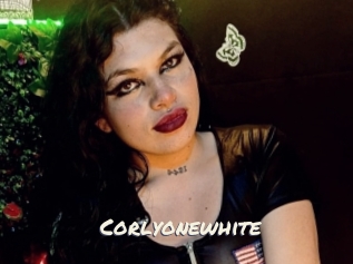 Corlyonewhite