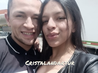 Cristalandartur