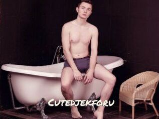 Cutedjekforu