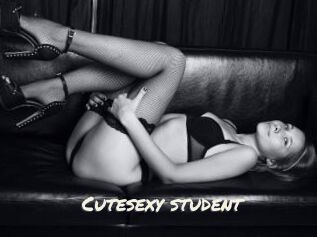 Cutesexy_student