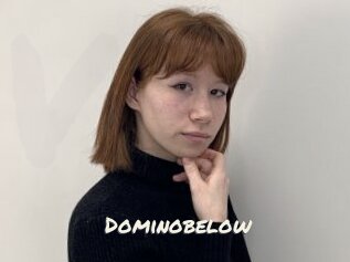 Dominobelow
