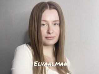 Elvaalman