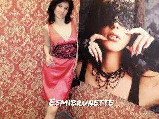 Esmibrunette