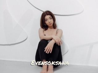 Evensoksana