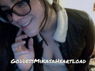 GoddessMikasaHeartload