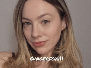 Gingerfox111