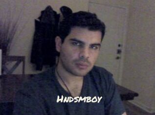 Hndsmboy