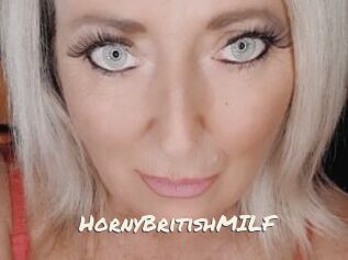 HornyBritishMILF
