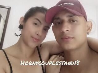 Hornycouplestand18