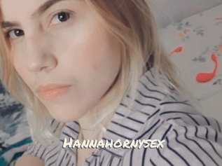 Hannahornysex