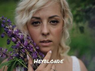Heyblonde