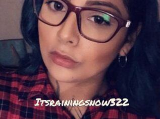 Itsrainingsnow322
